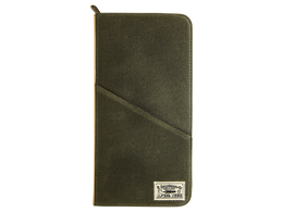 Esterbrook Canvas 40 slot Pen Case - Army Green