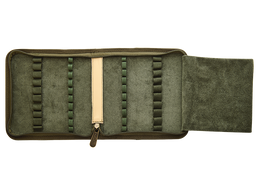 Esterbrook Canvas 20 slot Pen Case - Army Green
