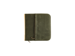 Esterbrook Canvas 20 slot Pen Case - Army Green