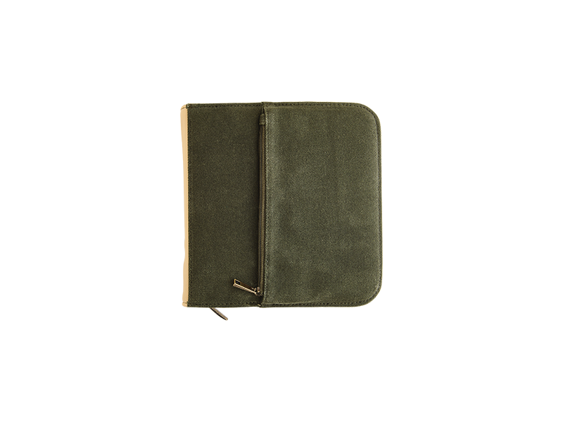 Esterbrook Canvas 20 slot Pen Case - Army Green