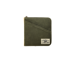 Esterbrook Canvas 20 slot Pen Case - Army Green