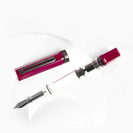 Twsbi ECO Fountain Pen - Plum w/ Onyx