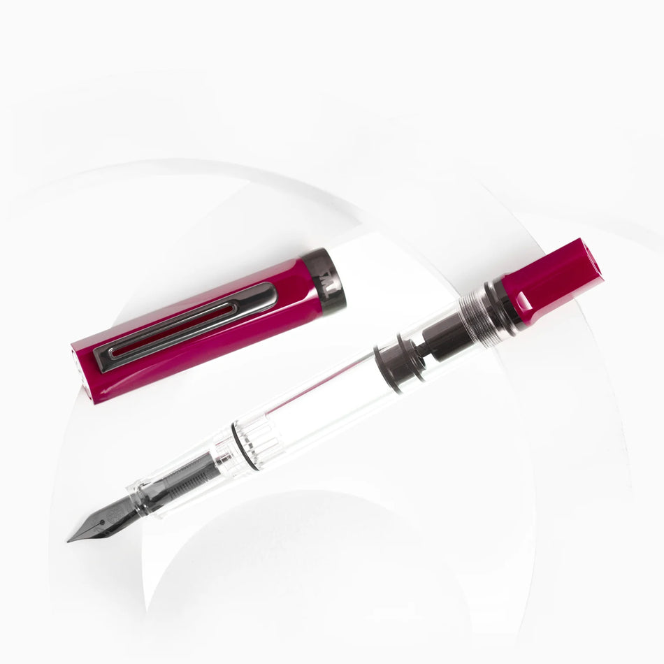 Twsbi ECO Fountain Pen - Plum w/ Onyx