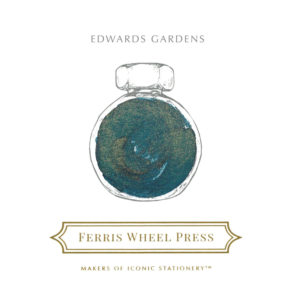 Ferris Wheel Press Fountain Pen Ink (38ml) - Edwards Garden