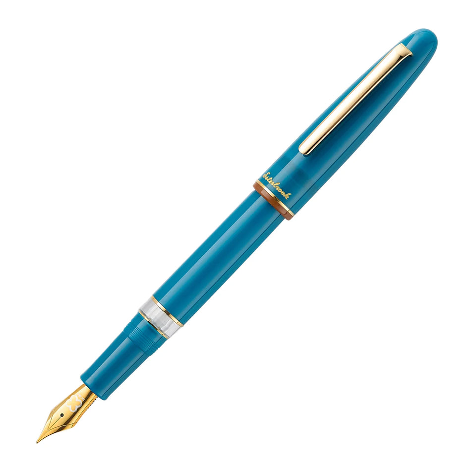 Esterbrook Estie Back To The Land Push Piston Fountain Pen - Funky Lake