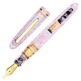 Esterbrook x BUNGUBOX Estie Fountain Pen - The Kachofugetsu Flower - Cherry Blossom (Limited Edition)