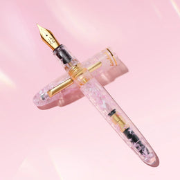 Esterbrook x BUNGUBOX Estie Fountain Pen - The Kachofugetsu Flower - Cherry Blossom (Limited Edition)