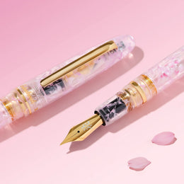 Esterbrook x BUNGUBOX Estie Fountain Pen - The Kachofugetsu Flower - Cherry Blossom (Limited Edition)