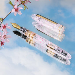 Esterbrook x BUNGUBOX Estie Fountain Pen - The Kachofugetsu Flower - Cherry Blossom (Limited Edition)