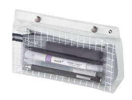 Kokuyo Piiip Tool Pen Case - Silver Gray