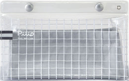 Kokuyo Piiip Tool Pen Case - Silver Gray