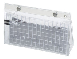 Kokuyo Piiip Tool Pen Case - Silver Gray