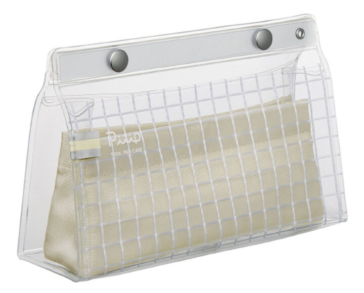 Kokuyo Piiip Tool Pen Case - Beige