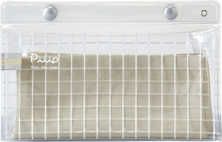 Kokuyo Piiip Tool Pen Case - Beige