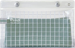 Kokuyo Piiip Tool Pen Case - Sage Green