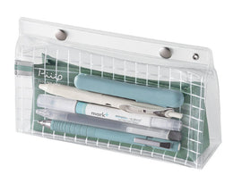 Kokuyo Piiip Tool Pen Case - Sage Green