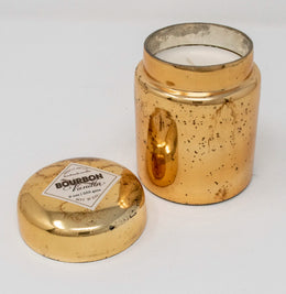 Mountain Fire Glass Candle -Bourbon Vanilla