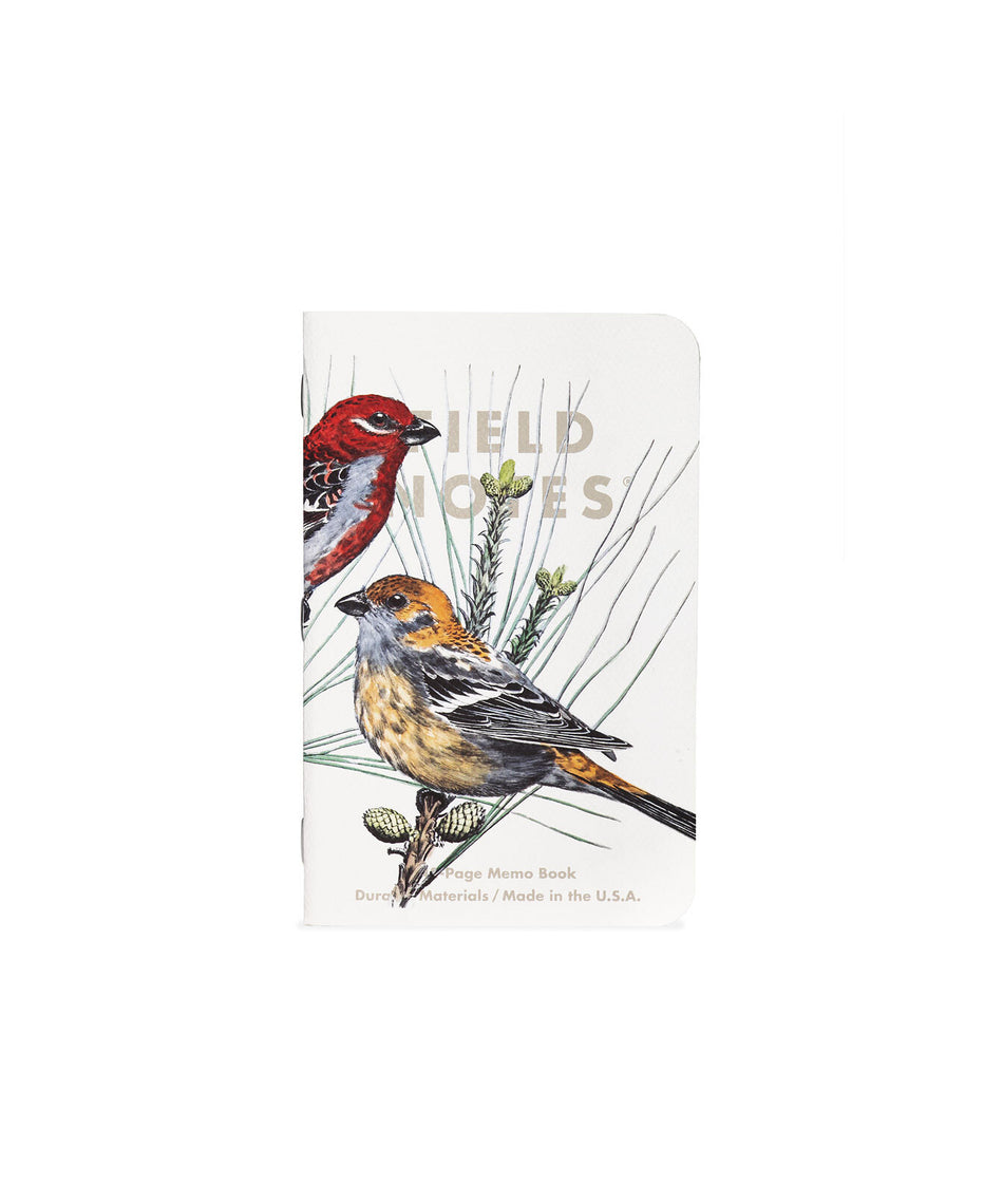 Field Notes Memo Books - Birds and Trees of North America - Pack B