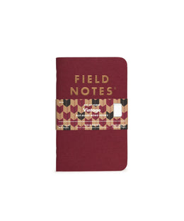 Field Notes Vintage Memo Books Dot Ruled (Set of 3)