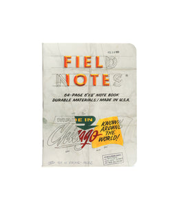 Field Noted Memo Books - The Chicago Look