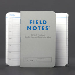 Field Notes Index: Log Book 2-Pack
