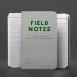 Field Notes Index: Log Book 2-Pack