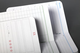 Field Notes Index: Log Book 2-Pack