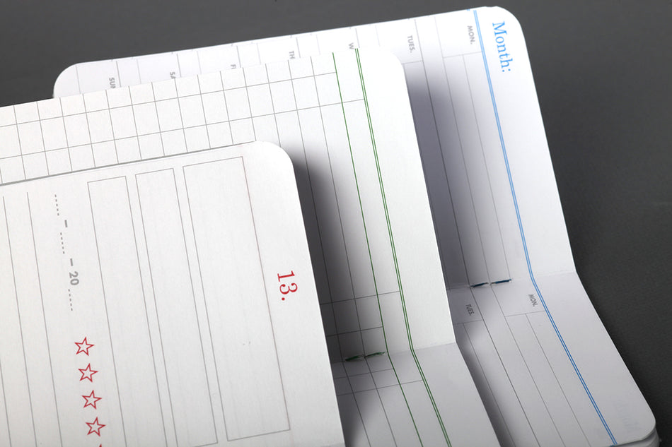 Field Notes Index: Log Book 2-Pack