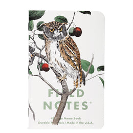 Field Notes Memo Books - Birds and Trees of North America - Pack A