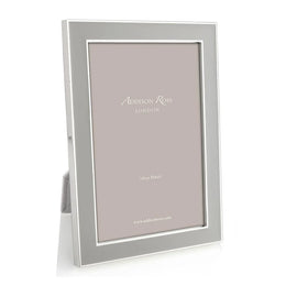 Addison Ross - Silver Trim Chiffon Enamel Picture Frame