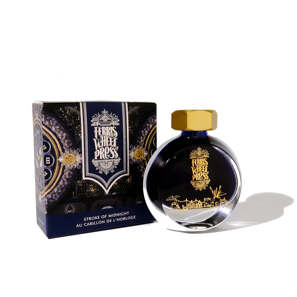 Ferris Wheel Press Fountain Pen Ink (38ml) - Stroke of Midnight