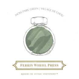 Ferris Wheel Press Fountain Pen Ink (38ml) - Moss Park Green
