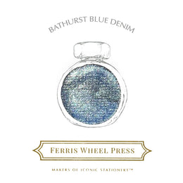 Ferris Wheel Press Fountain Pen Ink (38ml) - Bathurst Blue Denim