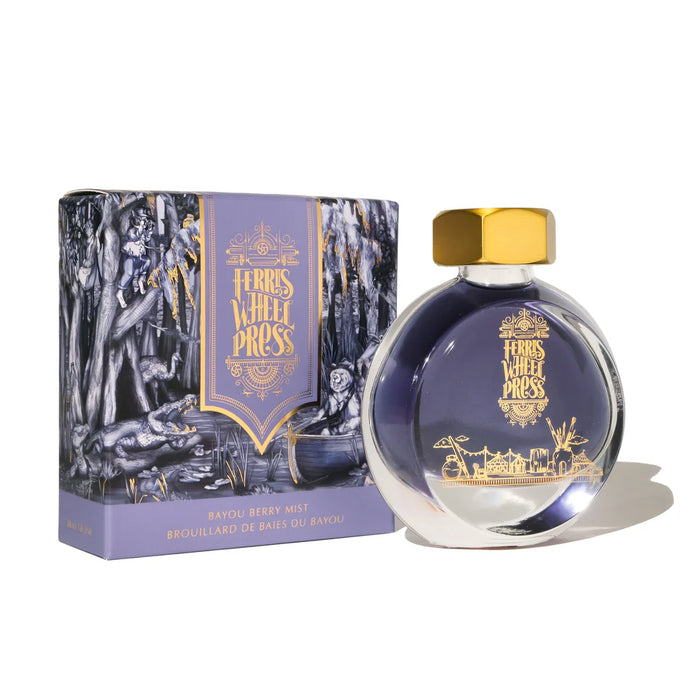 Ferris Wheel Press Fountain Pen Ink (38ml) - Bayou Berry Mist