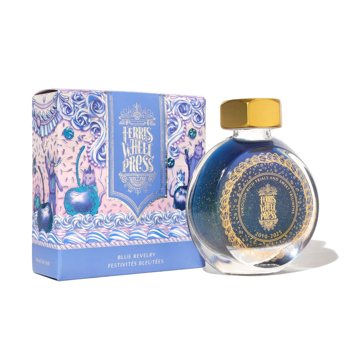 Ferris Wheel Press Fountain Pen Ink (38ml) - Blue Revelry