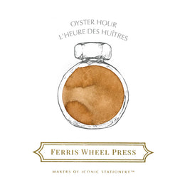 Ferris Wheel Press Fountain Pen Ink (38ml) - Oyster Hour