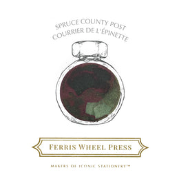 Ferris Wheel Press Fountain Pen Ink (38ml) - Spruce County Post