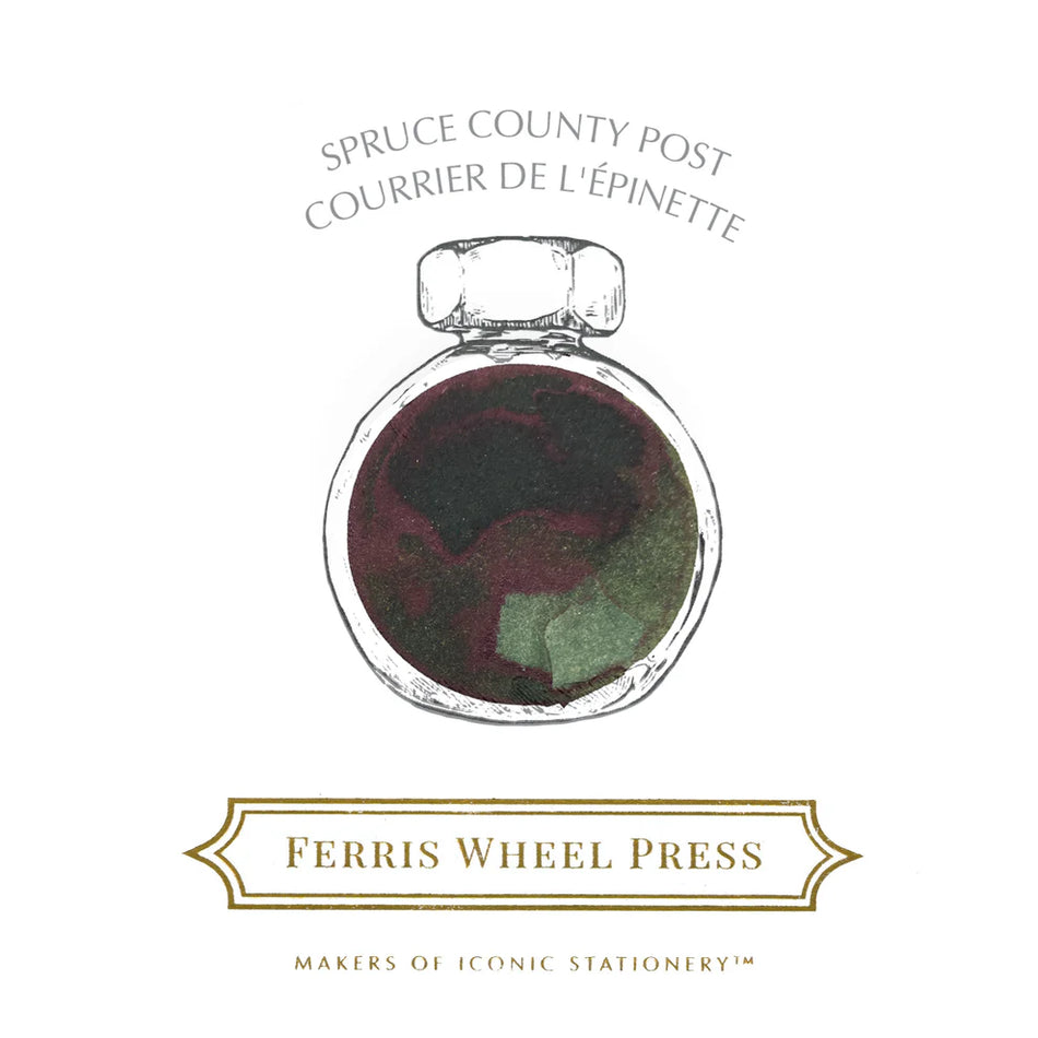 Ferris Wheel Press Fountain Pen Ink (38ml) - Spruce County Post