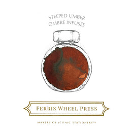 Ferris Wheel Press Fountain Pen Ink (38ml) - Steeped Umber