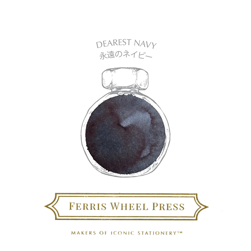 Ferris Wheel Press (10ml) - Dearest Navy