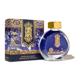 Ferris Wheel Press Fountain Pen Ink (38ml) - Crystal Blue Legacy