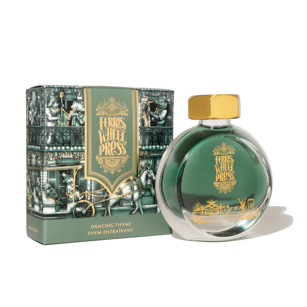 Ferris Wheel Press Fountain Pen Ink (38ml) - Dancing Thyme