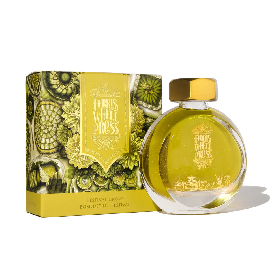 Ferris Wheel Press Fountain Pen Ink (38ml) - Festival Grove