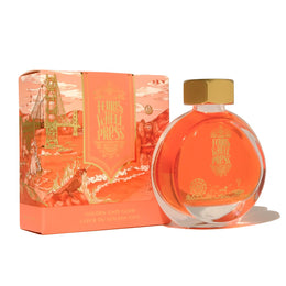 Ferris Wheel Press Fountain Pen Ink (38ml) - Golden Gate Glow