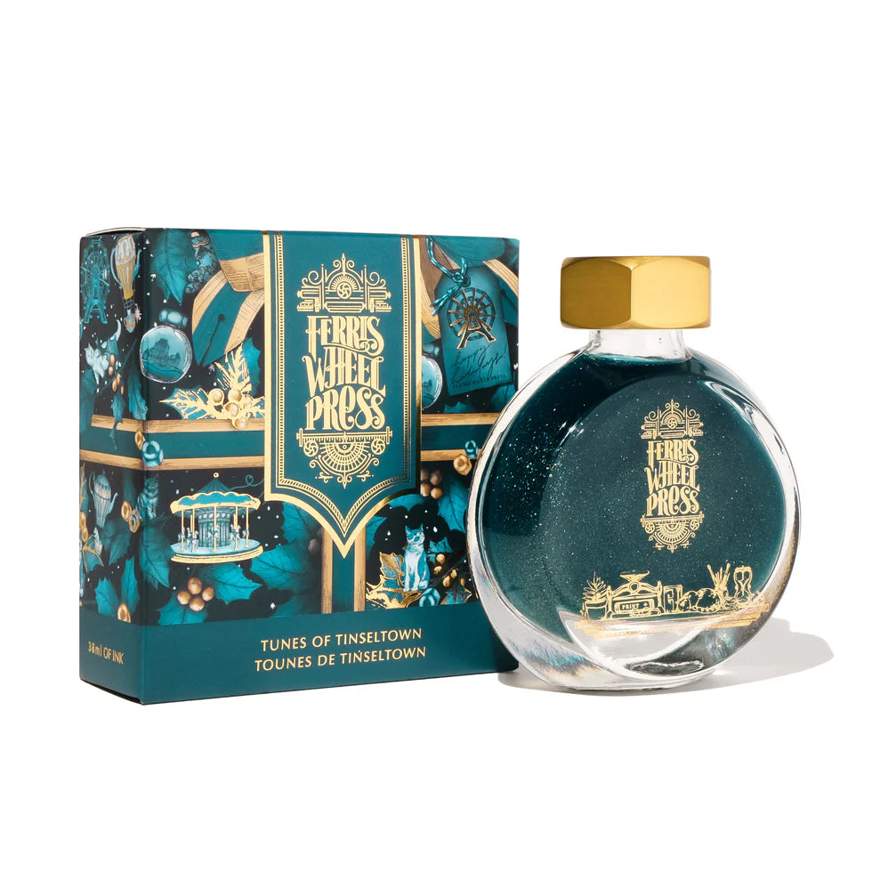 Ferris Wheel Press Fountain Pen Ink (38ml) - Tunes of Tinseltown