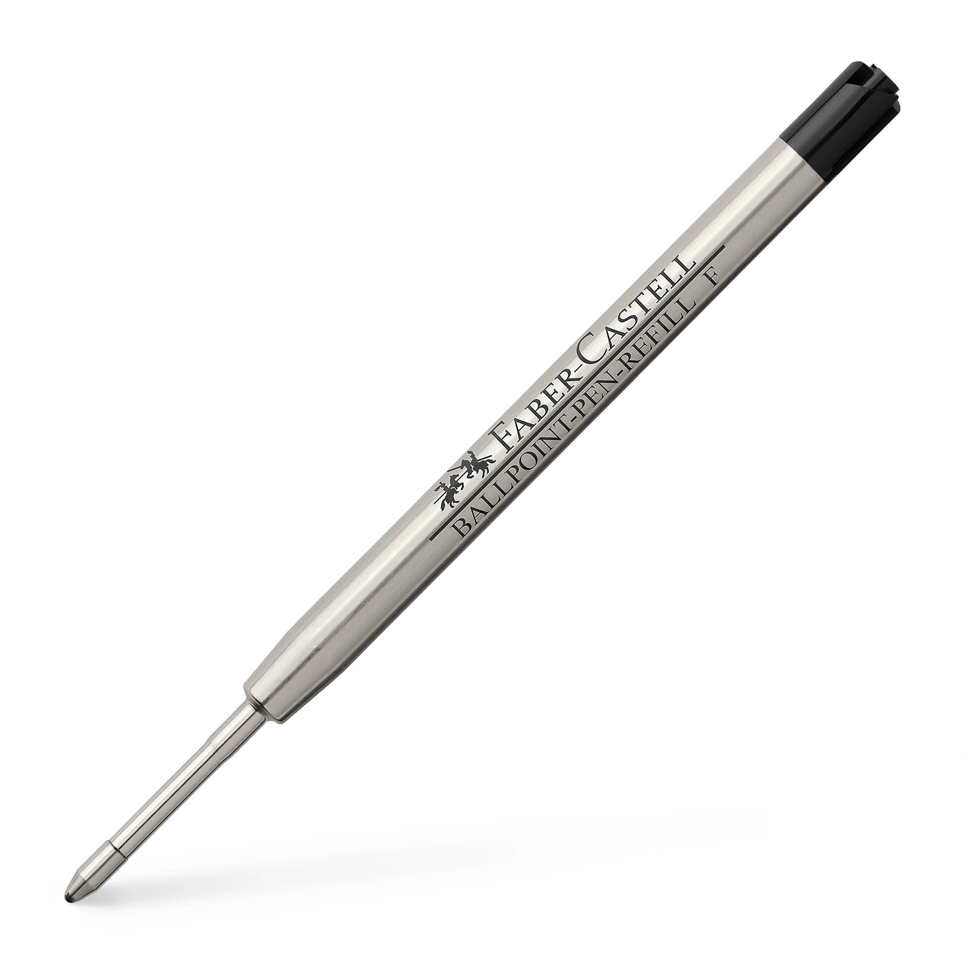 Faber Castell Ballpoint Pen Ink Refill  - Black (F)