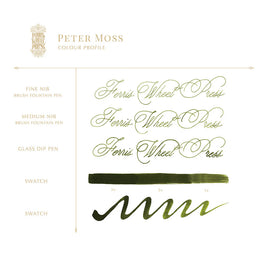 Ferris Wheel Press Fountain Pen Ink (38ml) - Peter Moss