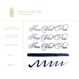 Ferris Wheel Press Fountain Pen Ink (38ml) - Tanzanite Sky