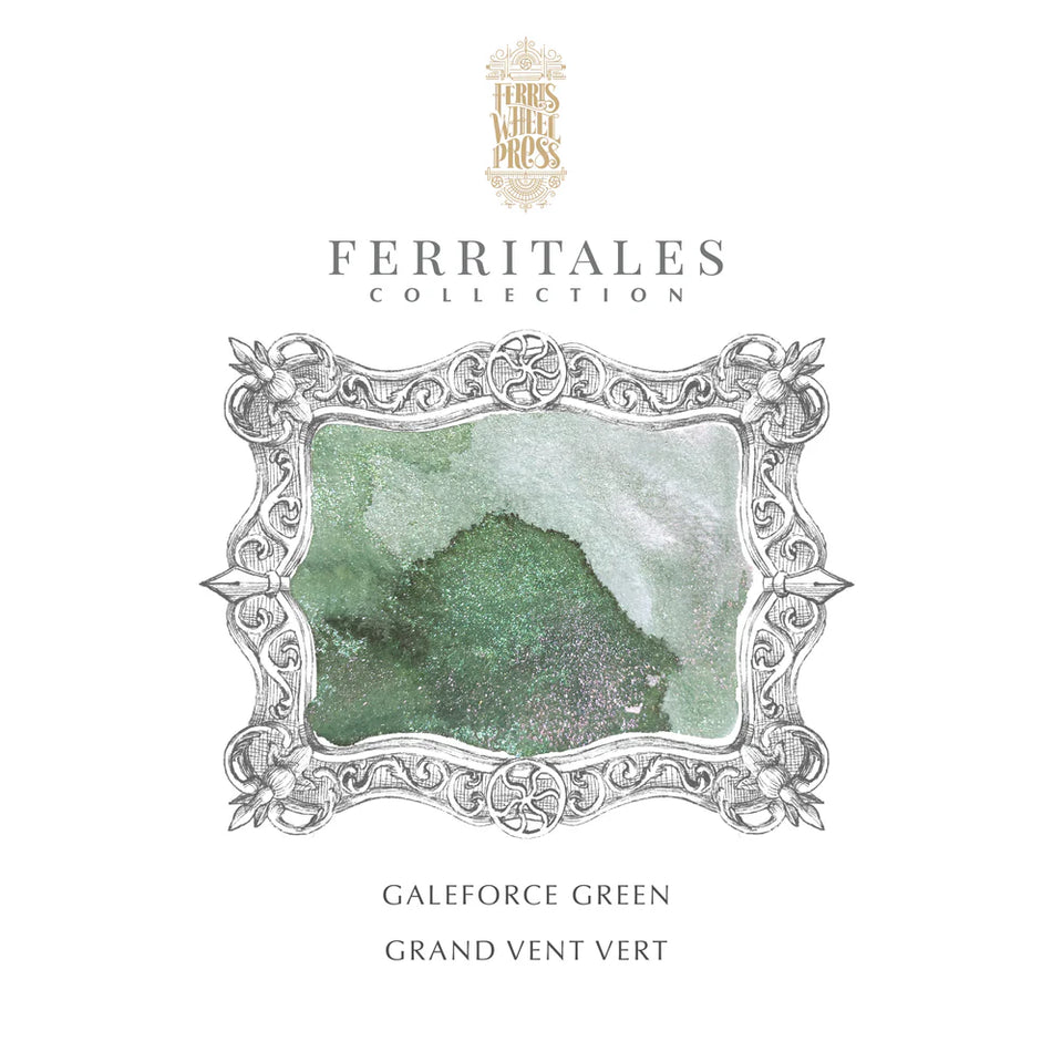 Ferris Wheel Press (10ml) - Galeforce Green