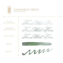 Ferris Wheel Press (10ml) - Galeforce Green